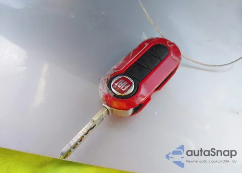 2013 Fiat 500 Pop from USA, damaged, VIN 3C3CFFAR8DT540947